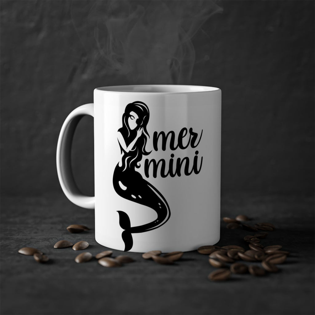 Mer mini 352#- mermaid-Mug / Coffee Cup
