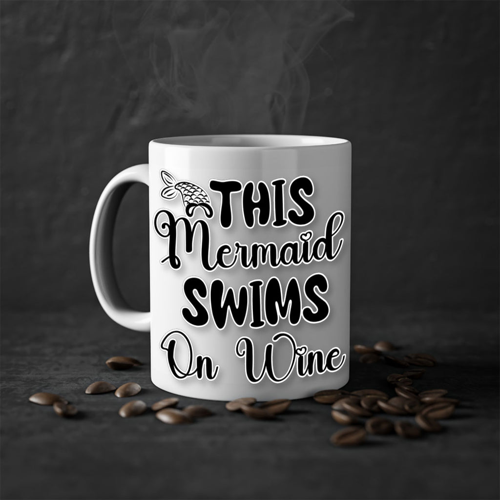 Mermaid Design 450#- mermaid-Mug / Coffee Cup