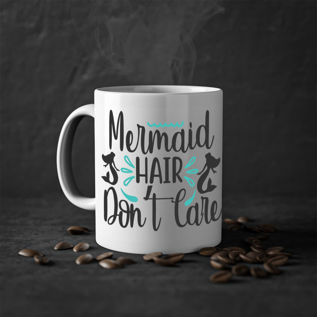 Mermaid Hair Don’t Care 359#- mermaid-Mug / Coffee Cup