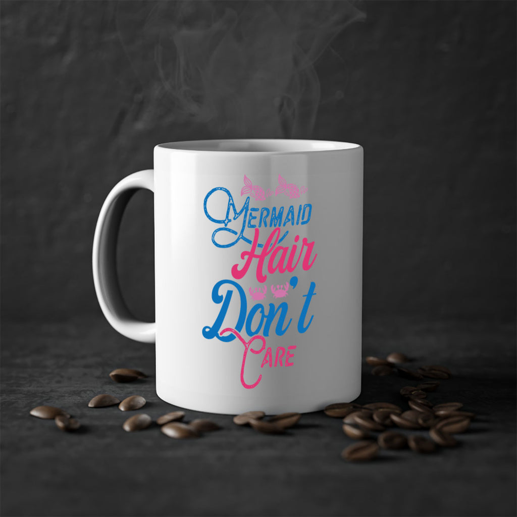 Mermaid Hair Dont Care 358#- mermaid-Mug / Coffee Cup