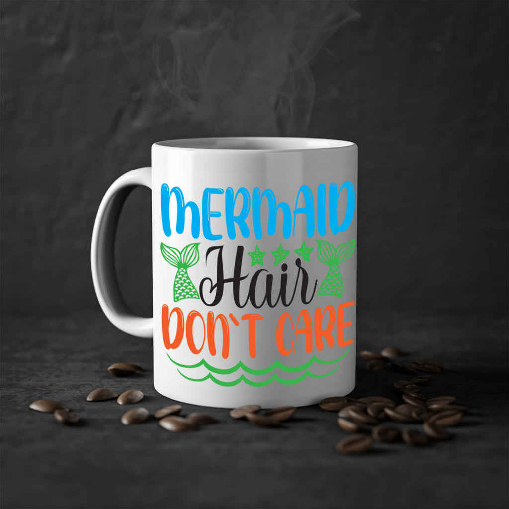 Mermaid Hair Dont Care 406#- mermaid-Mug / Coffee Cup