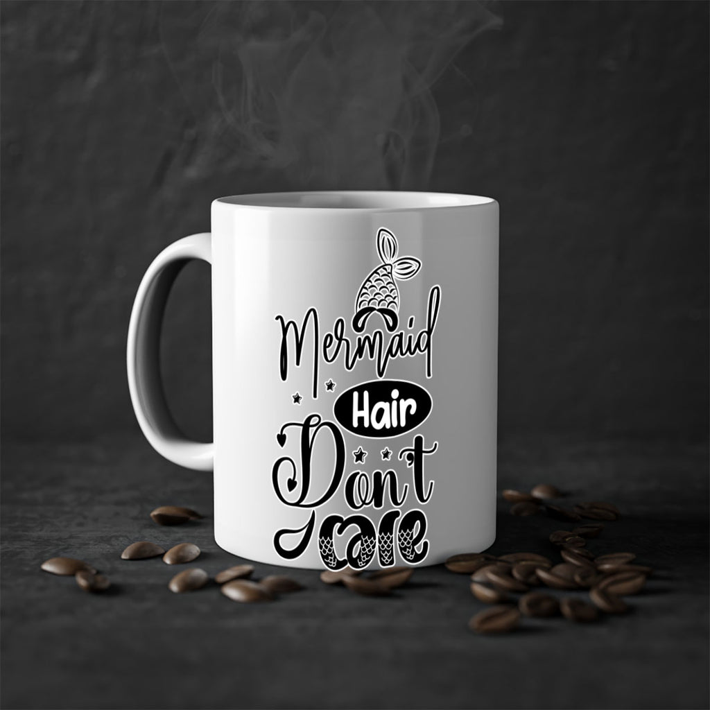 Mermaid Hair Dont Care 407#- mermaid-Mug / Coffee Cup