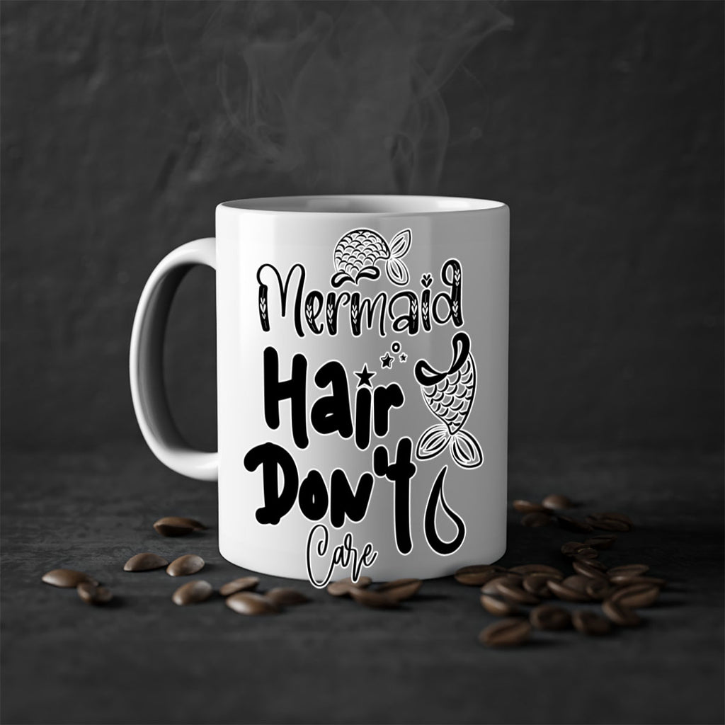 Mermaid Hair Dont Care 408#- mermaid-Mug / Coffee Cup