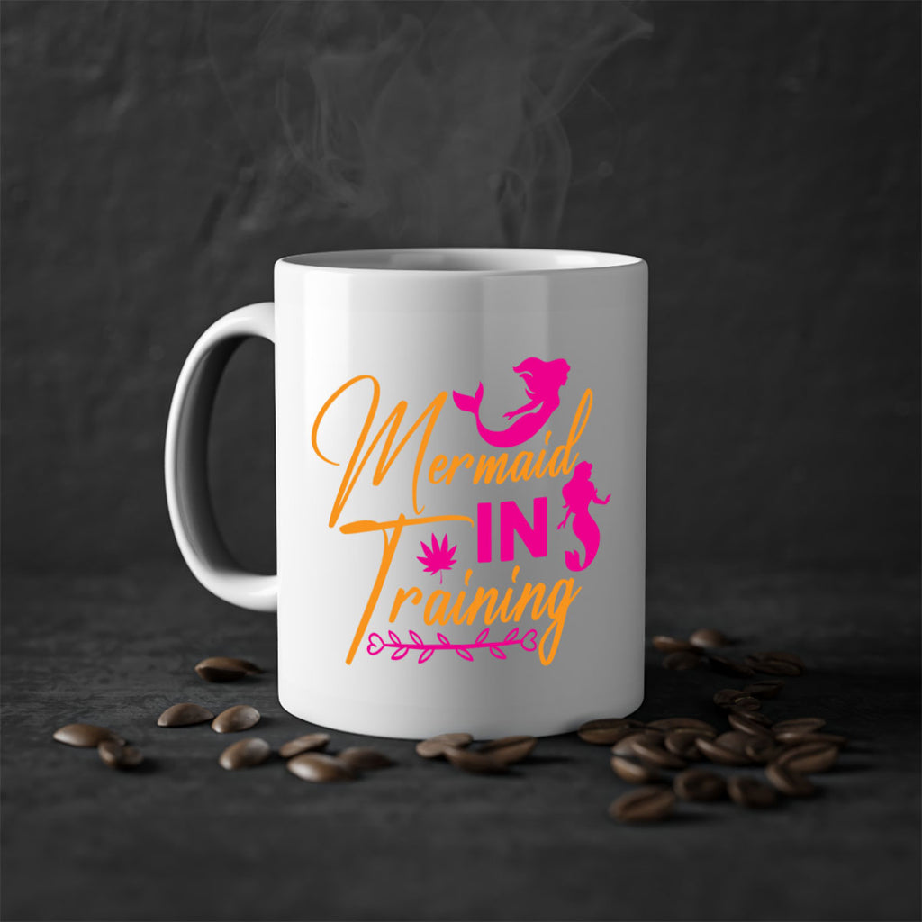 Mermaid In Training 362#- mermaid-Mug / Coffee Cup