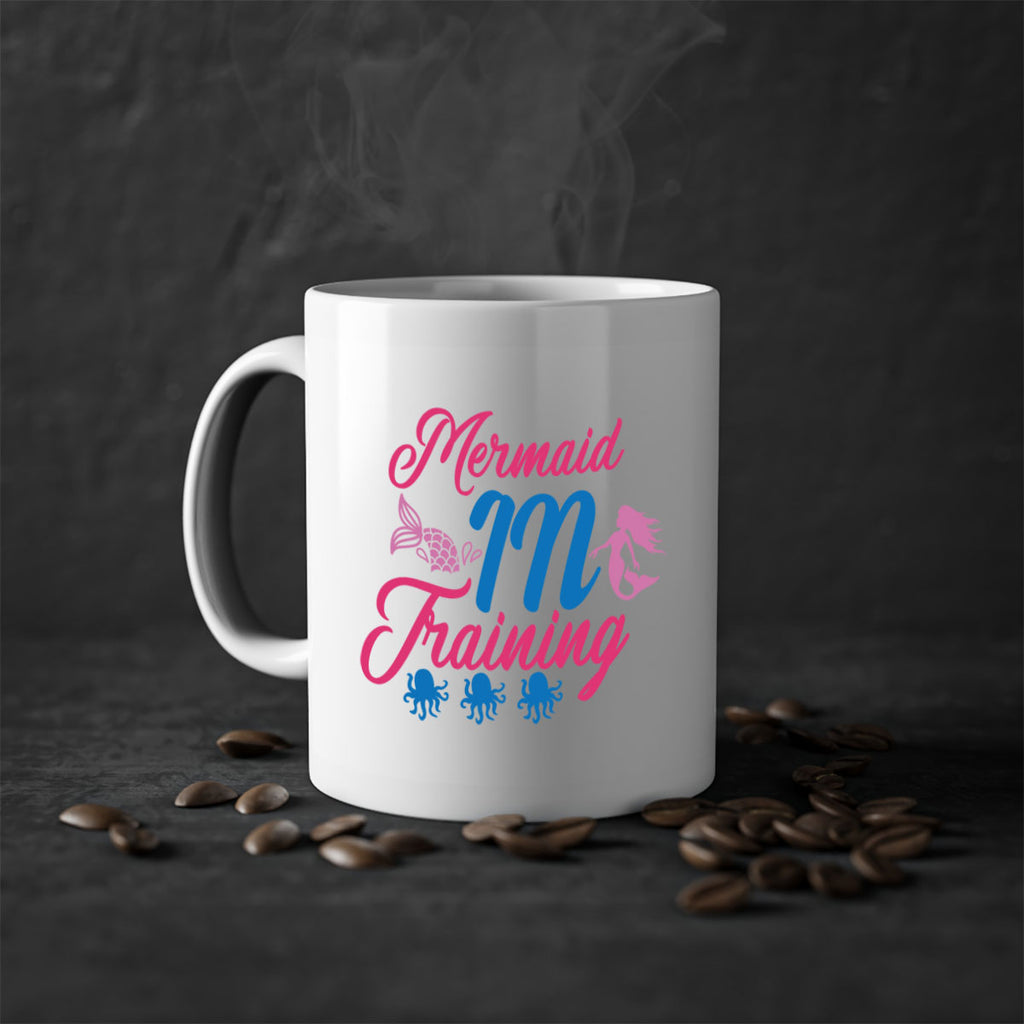 Mermaid In Training 363#- mermaid-Mug / Coffee Cup