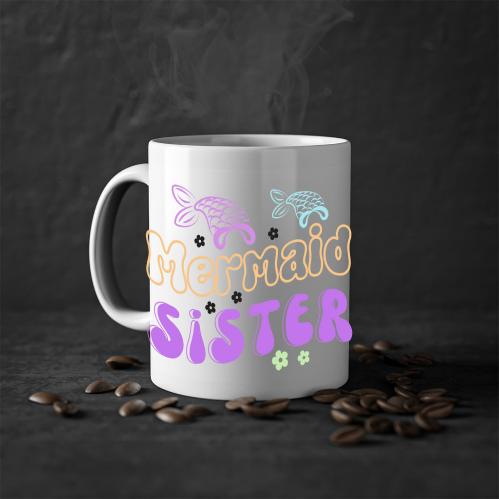 Mermaid Sister 442#- mermaid-Mug / Coffee Cup