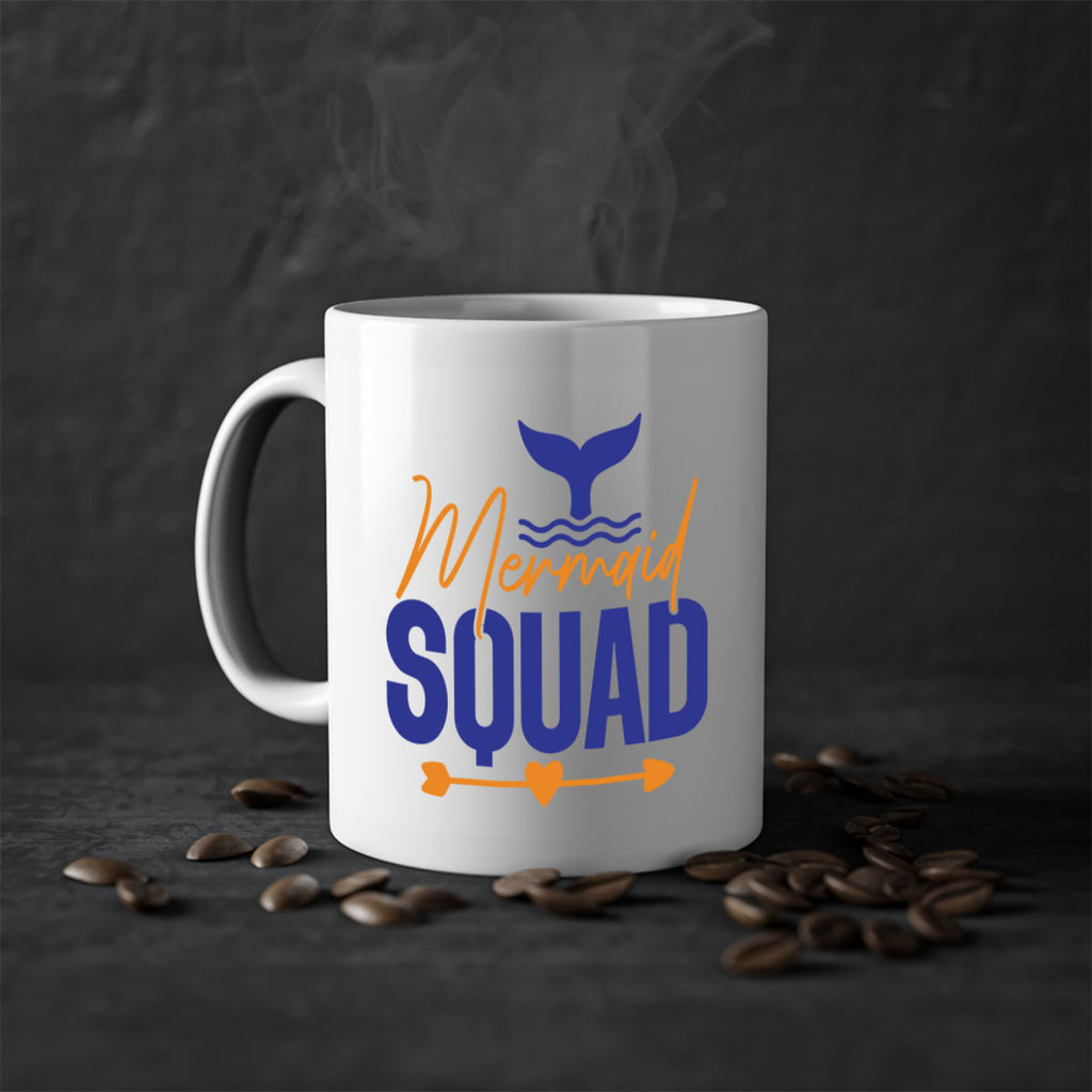 Mermaid Squad 376#- mermaid-Mug / Coffee Cup