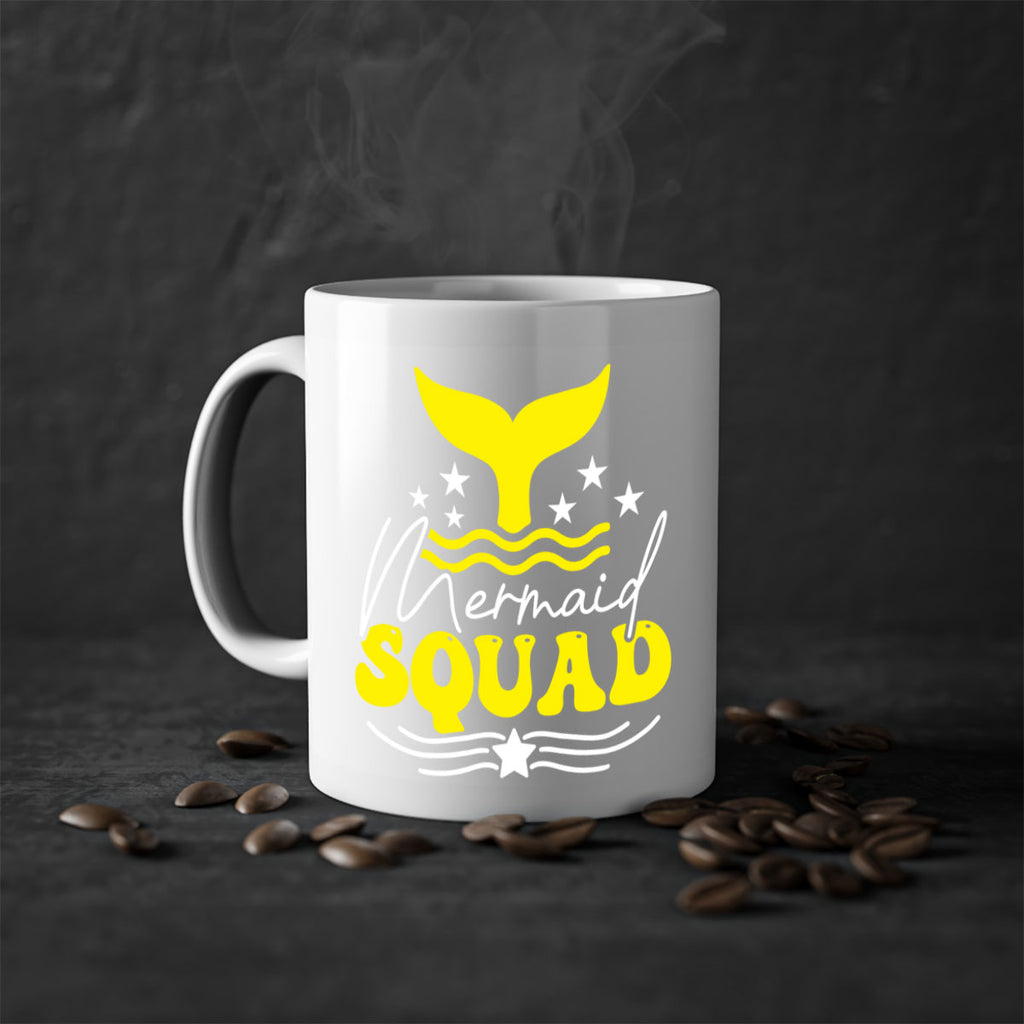 Mermaid Squad 377#- mermaid-Mug / Coffee Cup