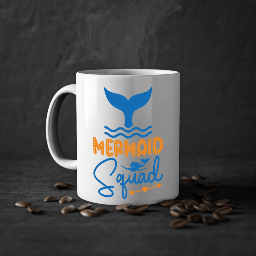 Mermaid Squad 378#- mermaid-Mug / Coffee Cup