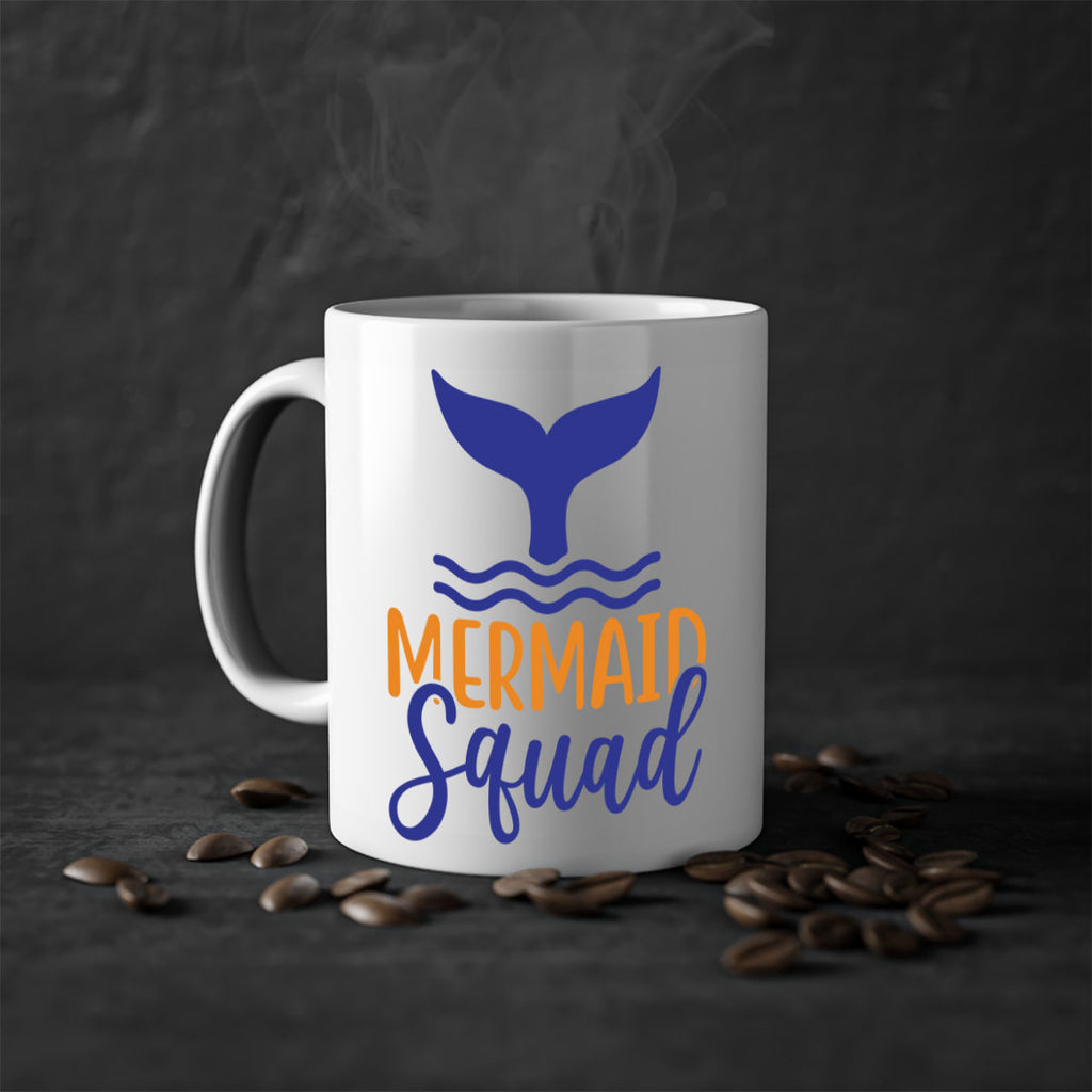 Mermaid Squad 379#- mermaid-Mug / Coffee Cup