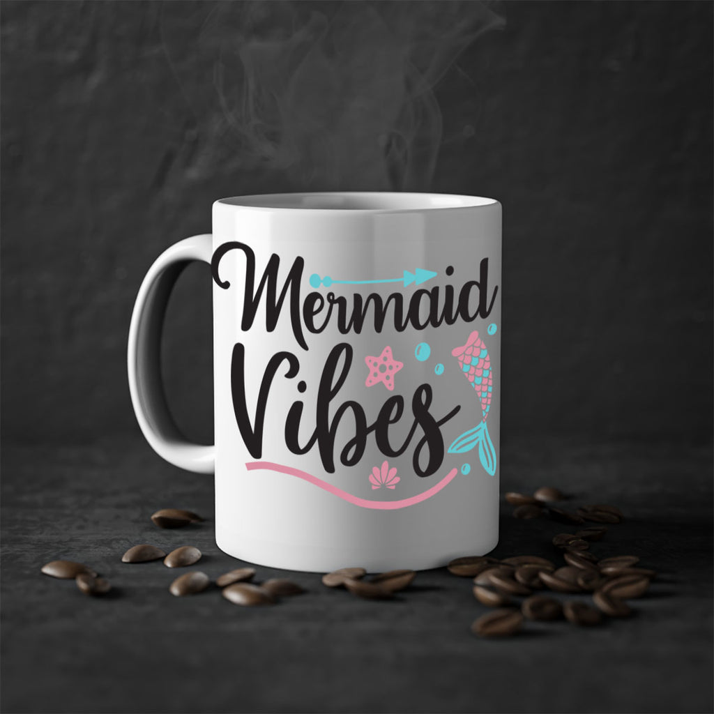Mermaid Vibes 389#- mermaid-Mug / Coffee Cup