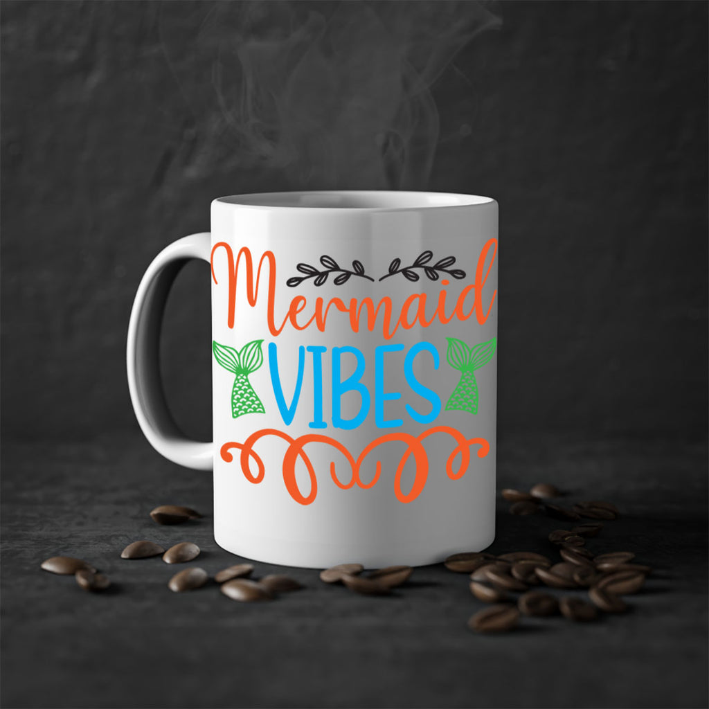 Mermaid Vibes 458#- mermaid-Mug / Coffee Cup