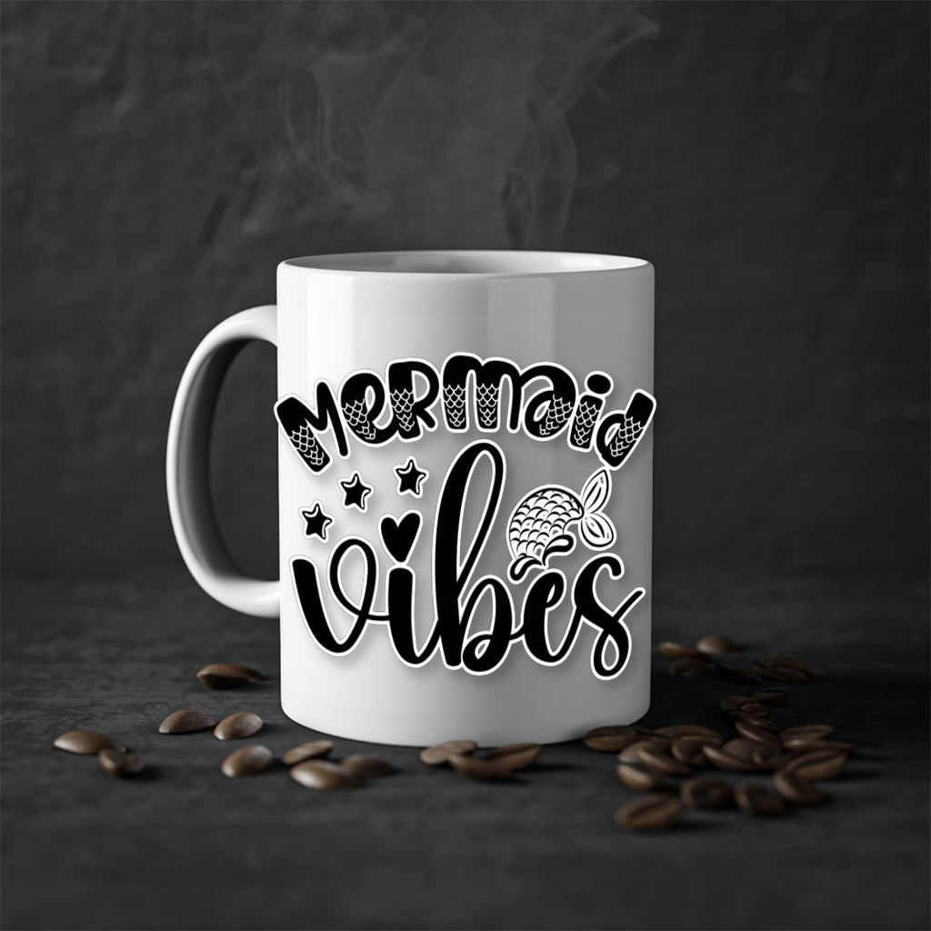 Mermaid Vibes 459#- mermaid-Mug / Coffee Cup