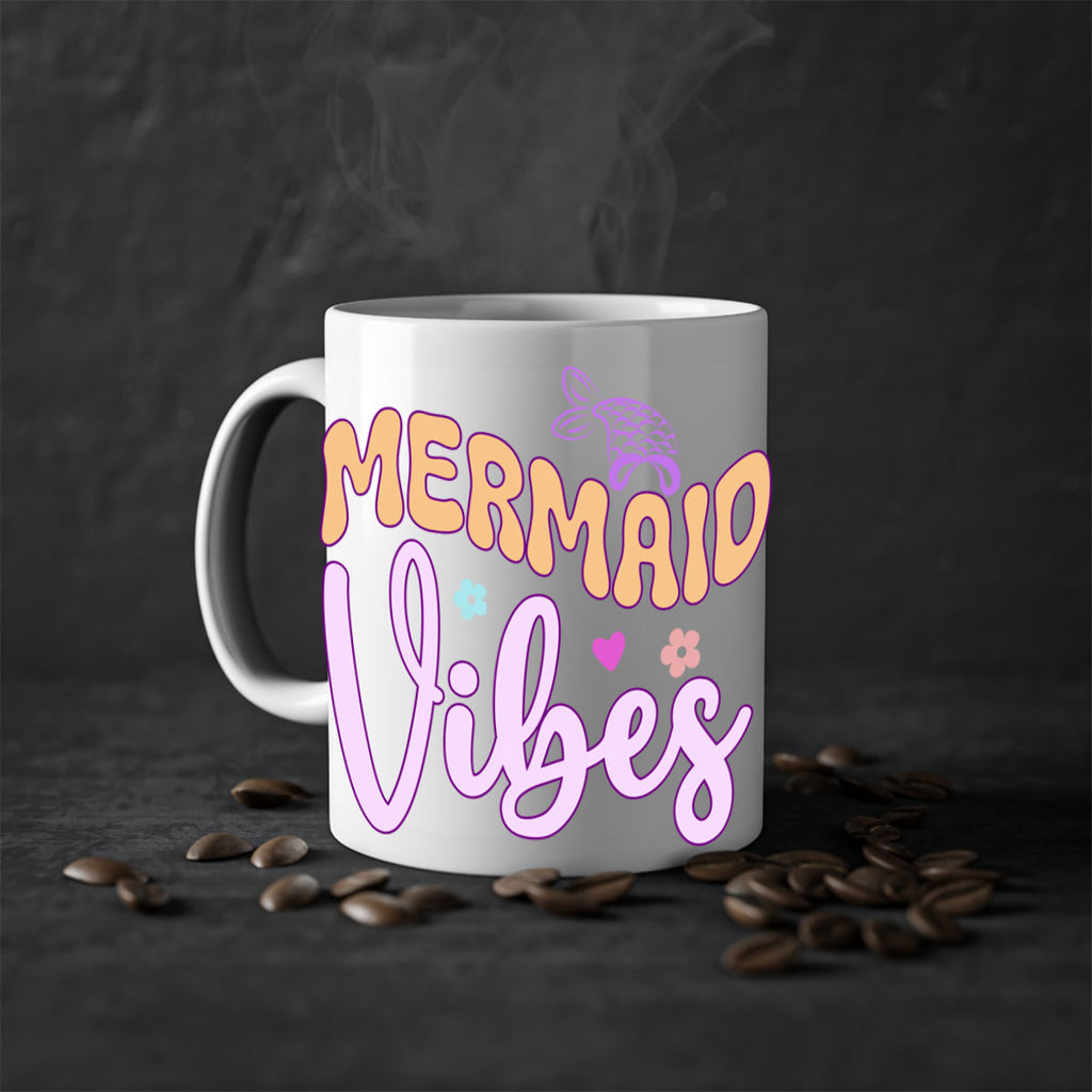 Mermaid Vibes 460#- mermaid-Mug / Coffee Cup