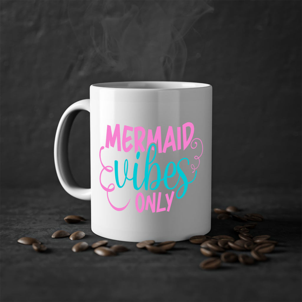Mermaid Vibes Only 386#- mermaid-Mug / Coffee Cup