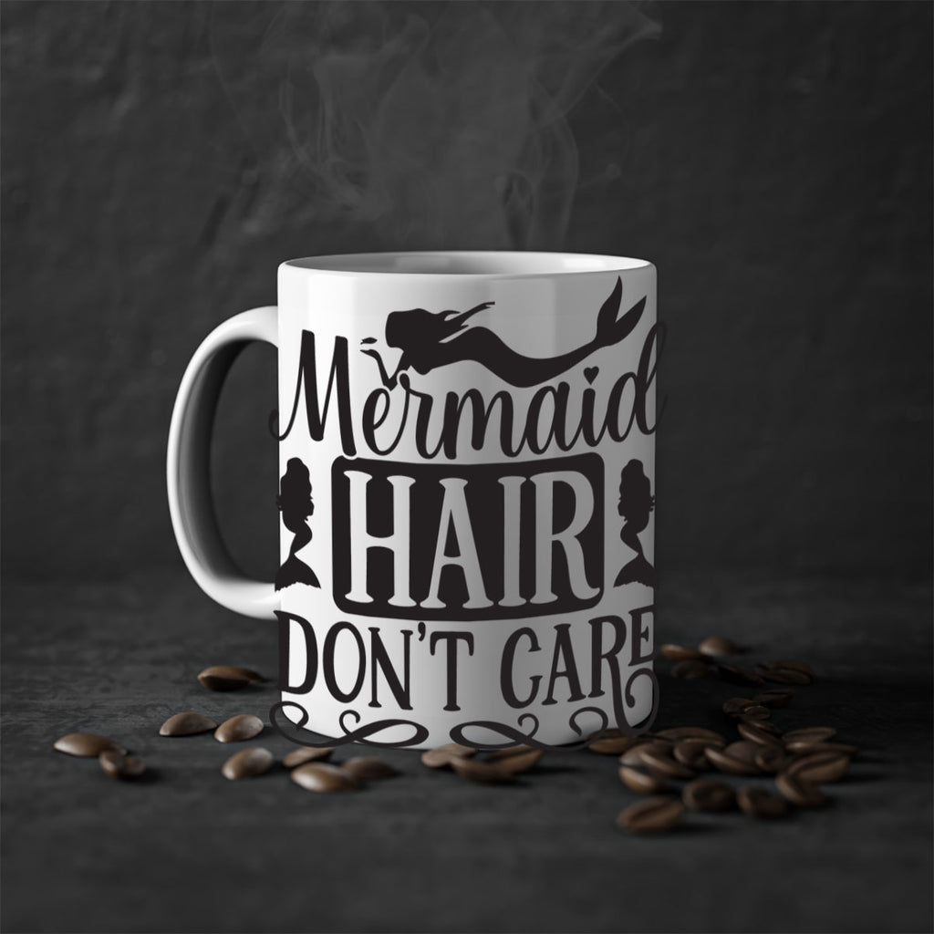 Mermaid hair dont care 409#- mermaid-Mug / Coffee Cup