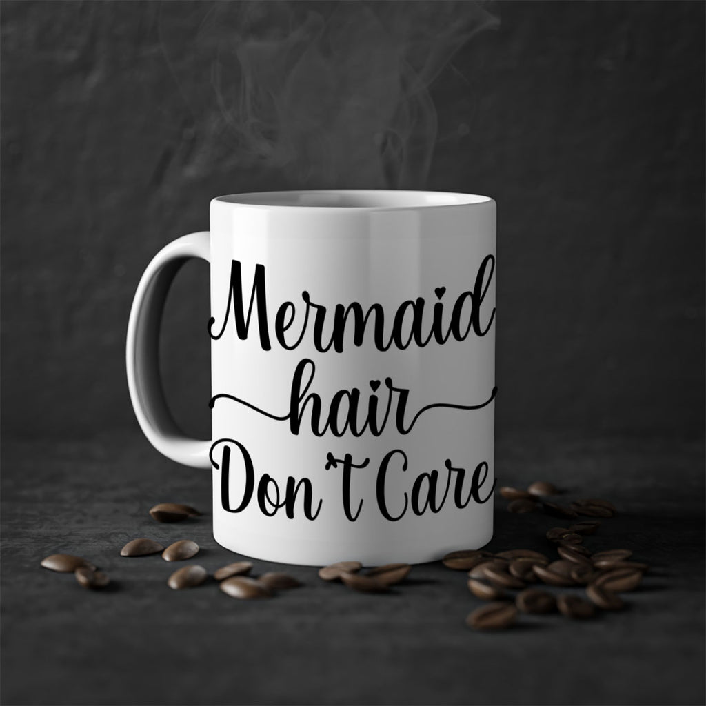 Mermaid hair dont care 412#- mermaid-Mug / Coffee Cup