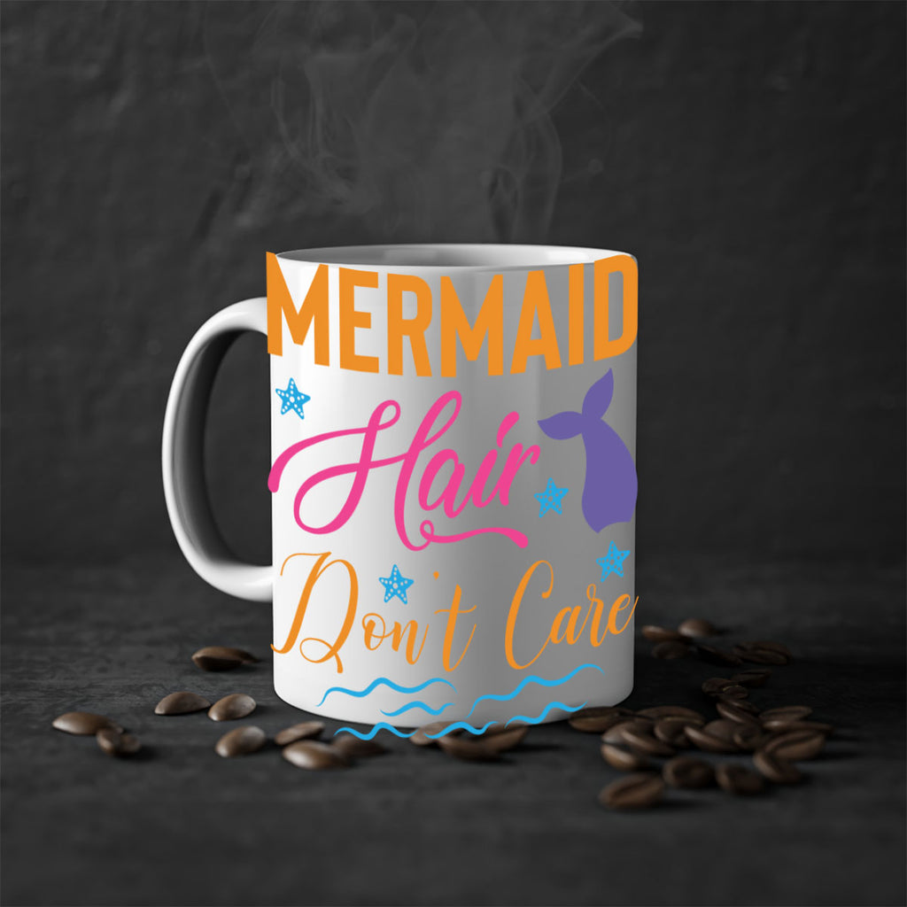 Mermaid hair dont care 414#- mermaid-Mug / Coffee Cup
