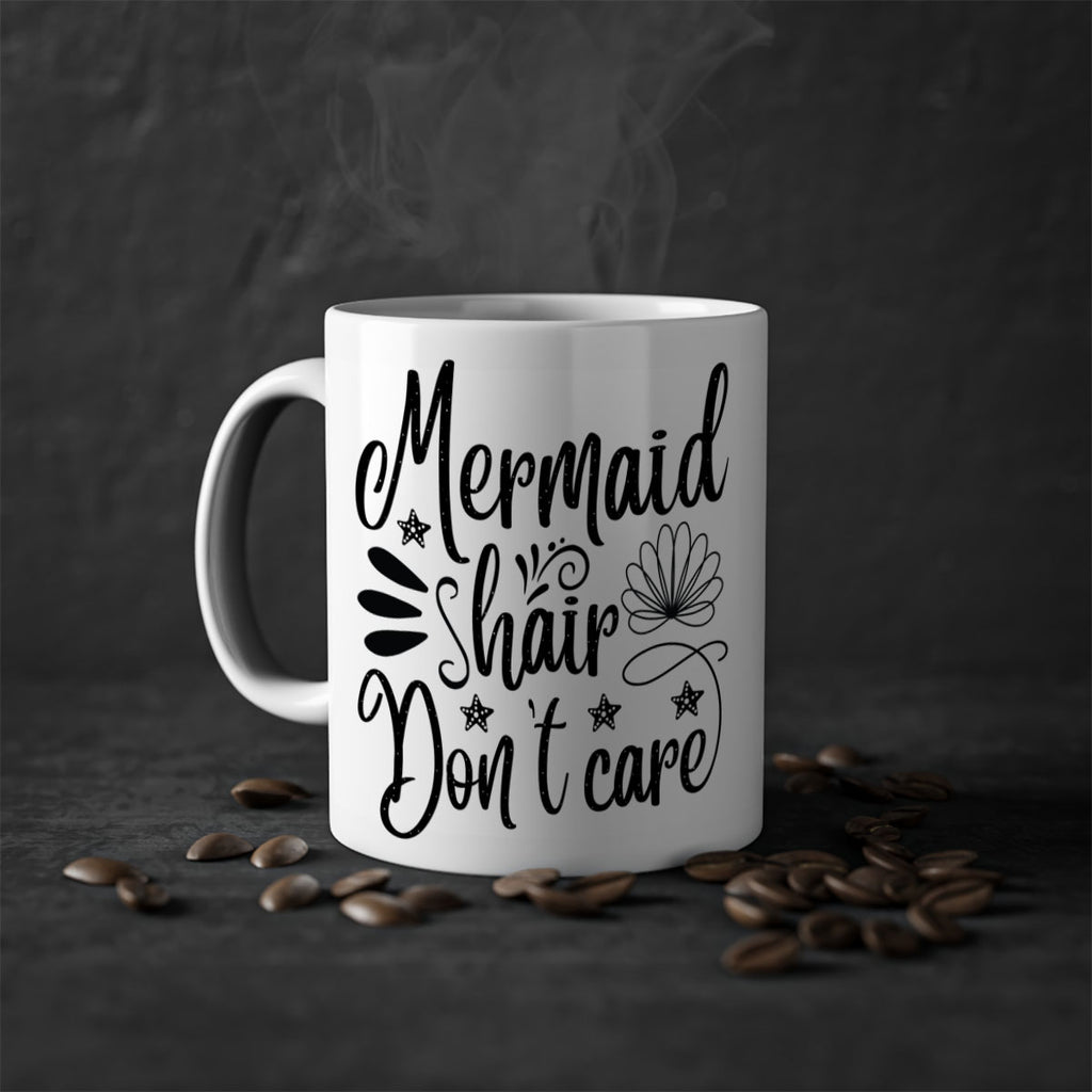 Mermaid hair dont care 415#- mermaid-Mug / Coffee Cup