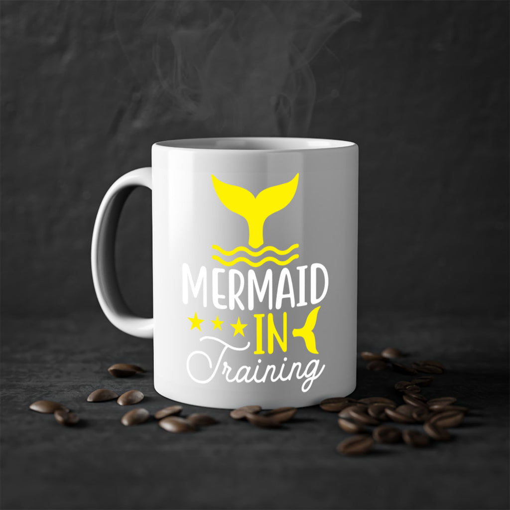 Mermaid in Training 361#- mermaid-Mug / Coffee Cup