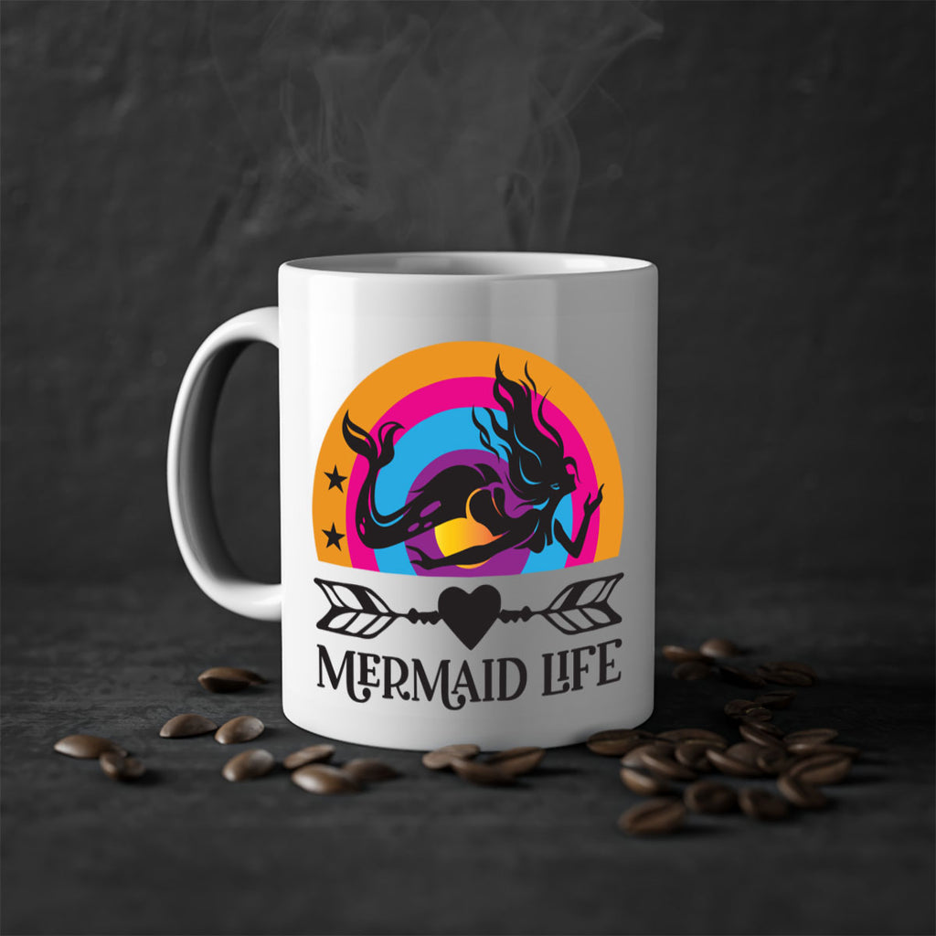 Mermaid life 431#- mermaid-Mug / Coffee Cup