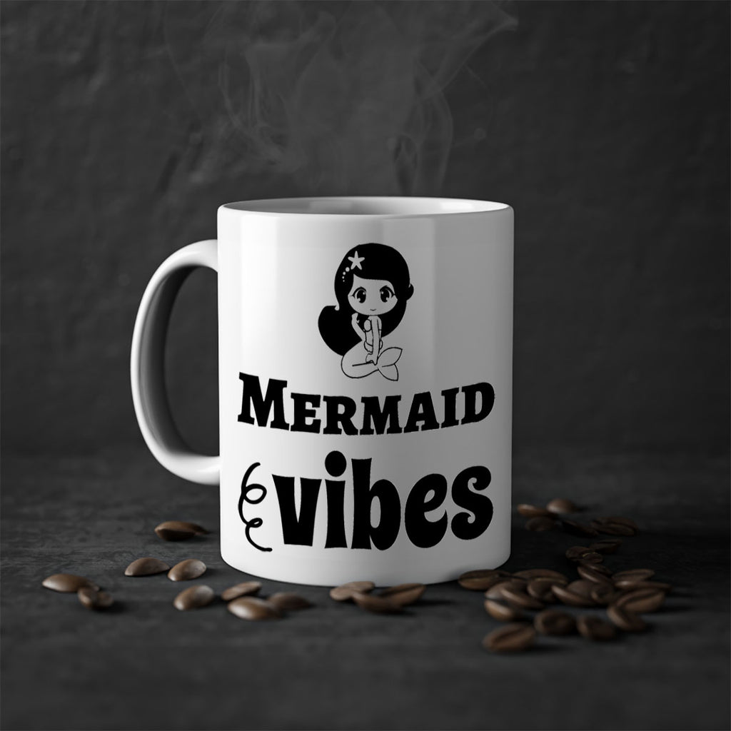 Mermaid vibes 456#- mermaid-Mug / Coffee Cup
