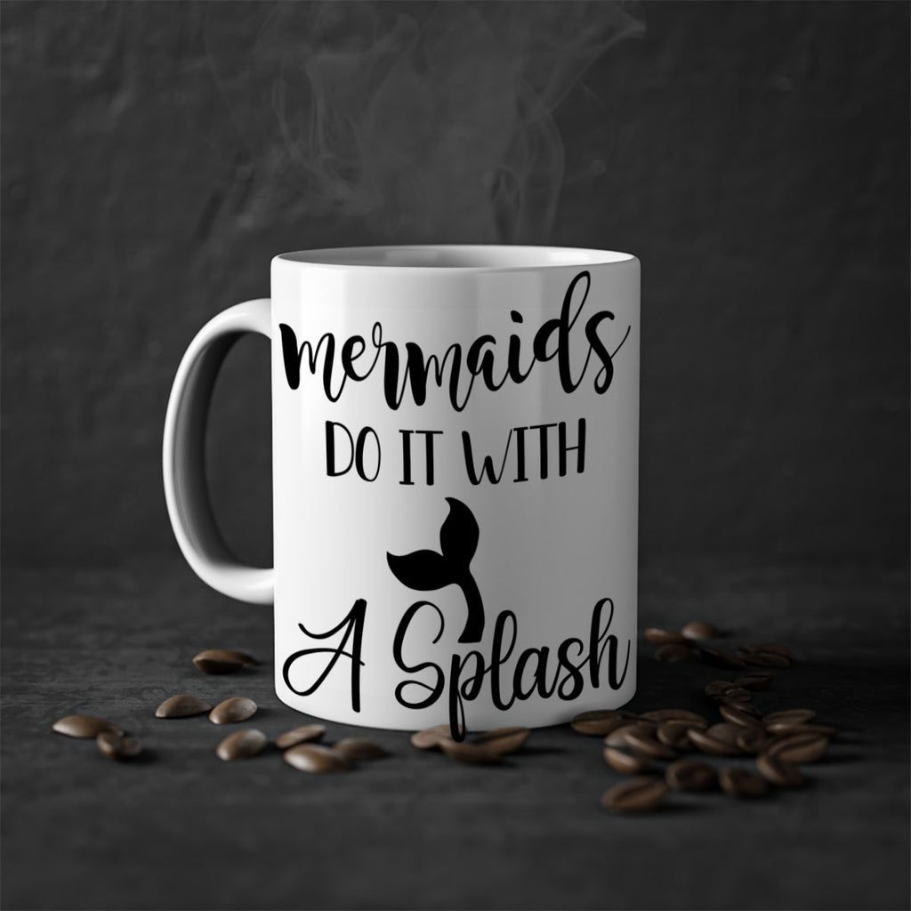 Mermaids do it with a 481#- mermaid-Mug / Coffee Cup