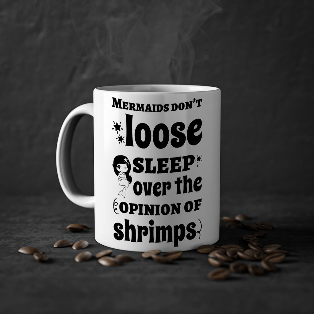 Mermaids dont loose sleep over 487#- mermaid-Mug / Coffee Cup