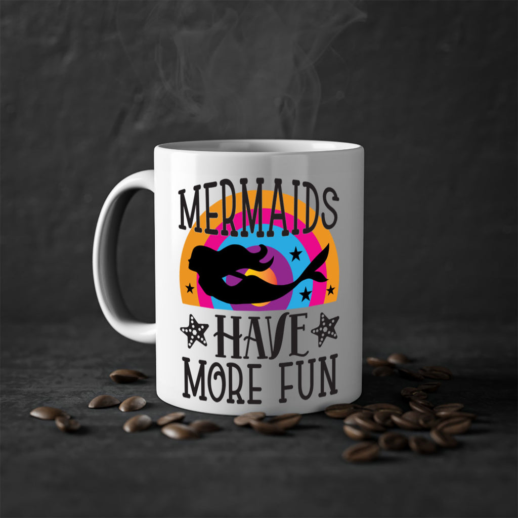 Mermaids have more fun 493#- mermaid-Mug / Coffee Cup