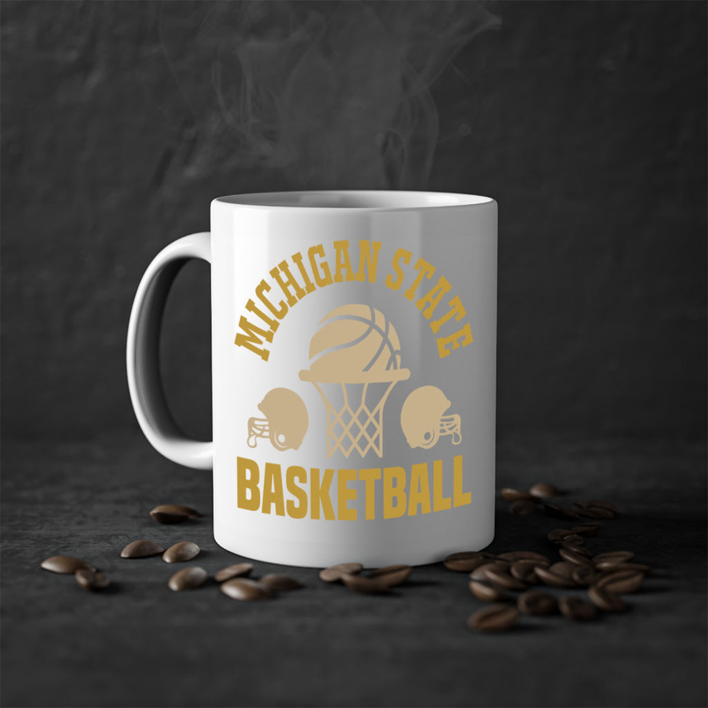 Michigan 687#- basketball-Mug / Coffee Cup
