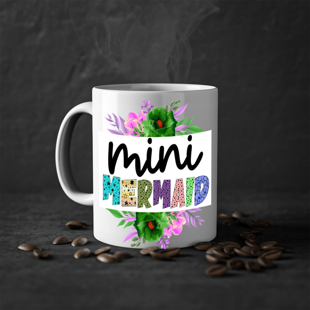Mini Mermaid 505#- mermaid-Mug / Coffee Cup