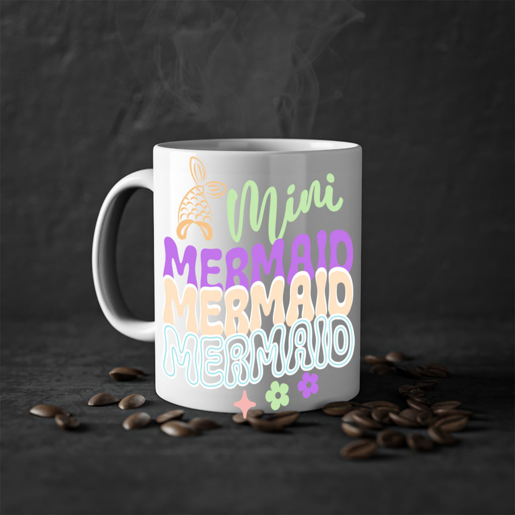 Mini Mermaid 509#- mermaid-Mug / Coffee Cup