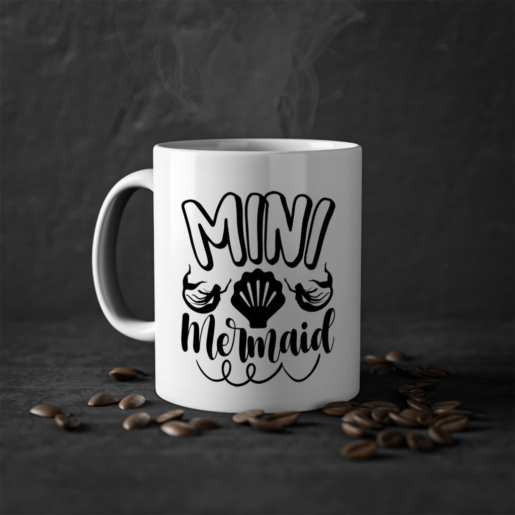 Mini mermaid 506#- mermaid-Mug / Coffee Cup