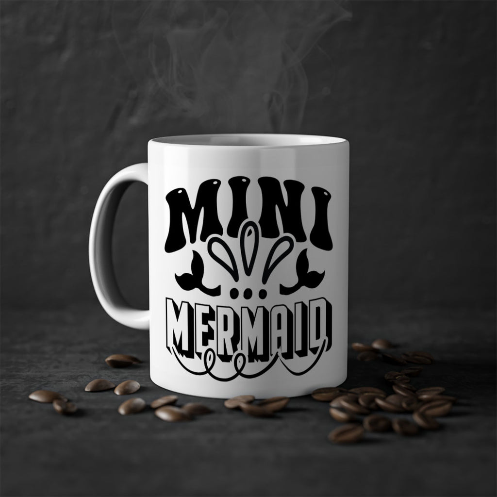 Mini mermaid 507#- mermaid-Mug / Coffee Cup