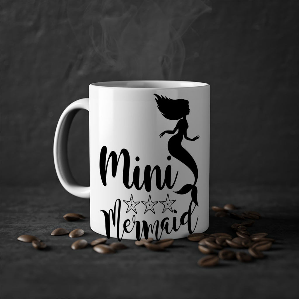 Mini mermaid 512#- mermaid-Mug / Coffee Cup