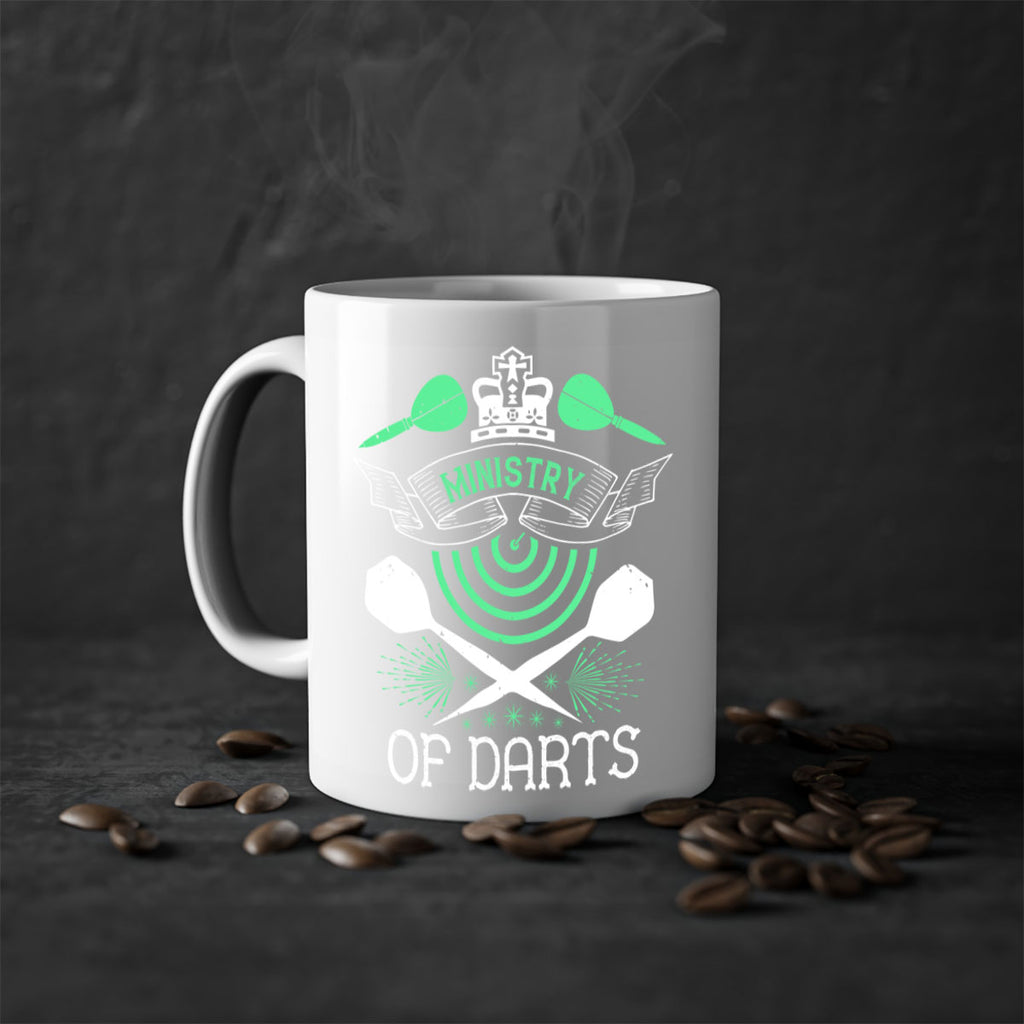 Ministry of darts 1944#- darts-Mug / Coffee Cup