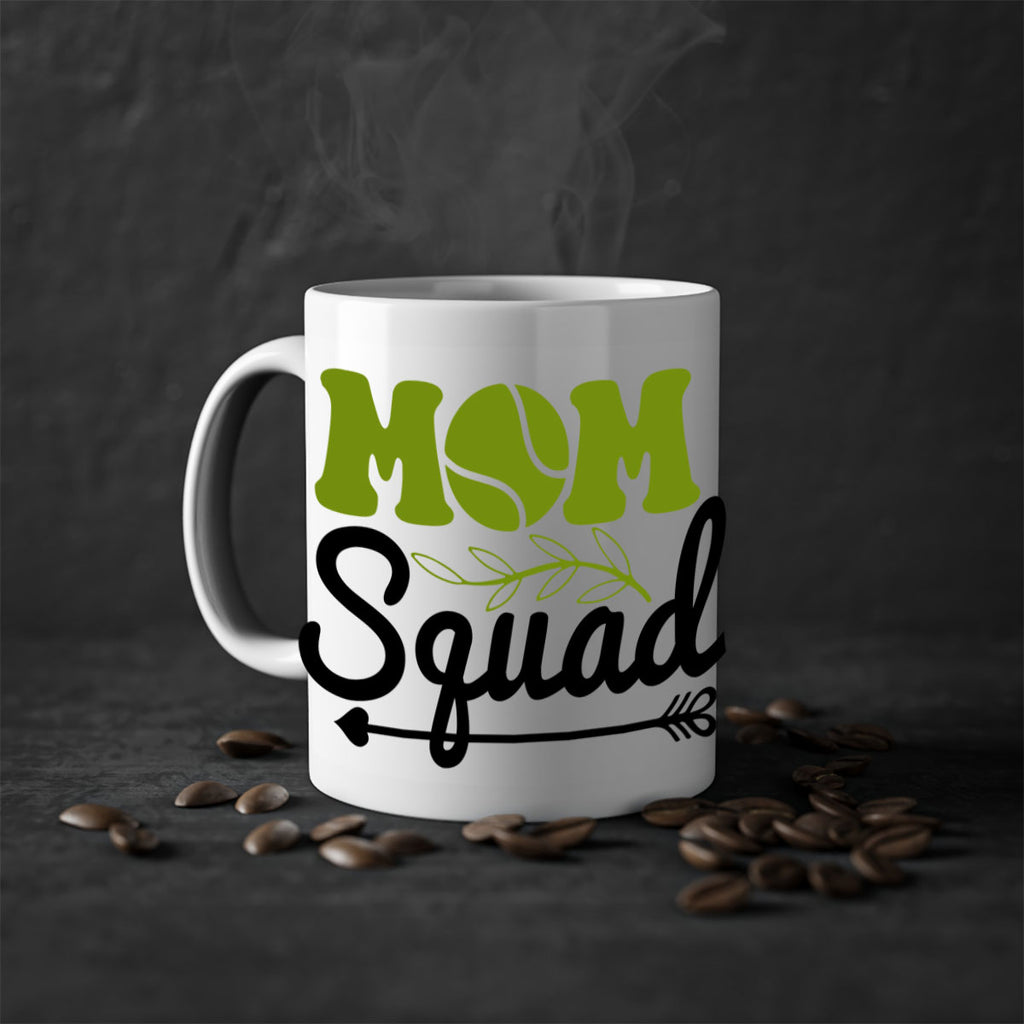 Mom Squad 685#- tennis-Mug / Coffee Cup