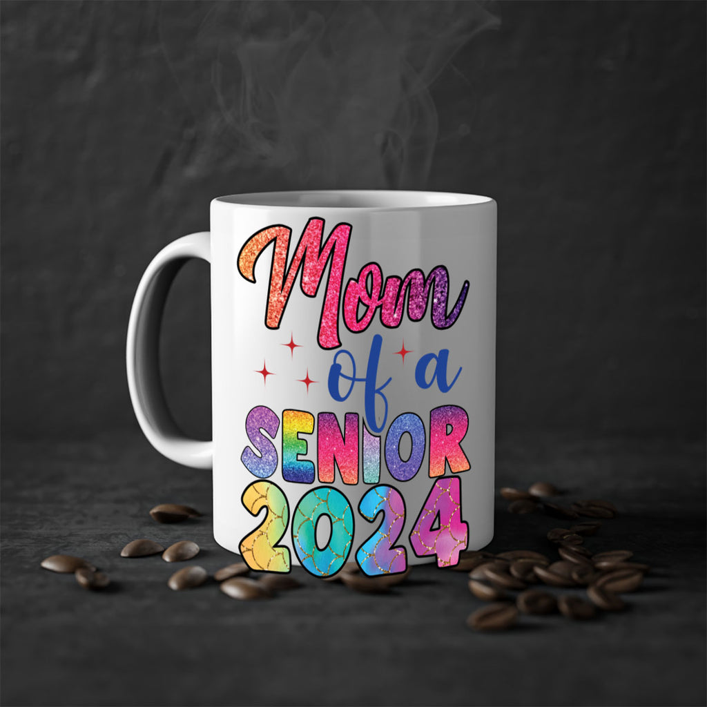Mom of a senior 2024 4#- 12th grade-Mug / Coffee Cup