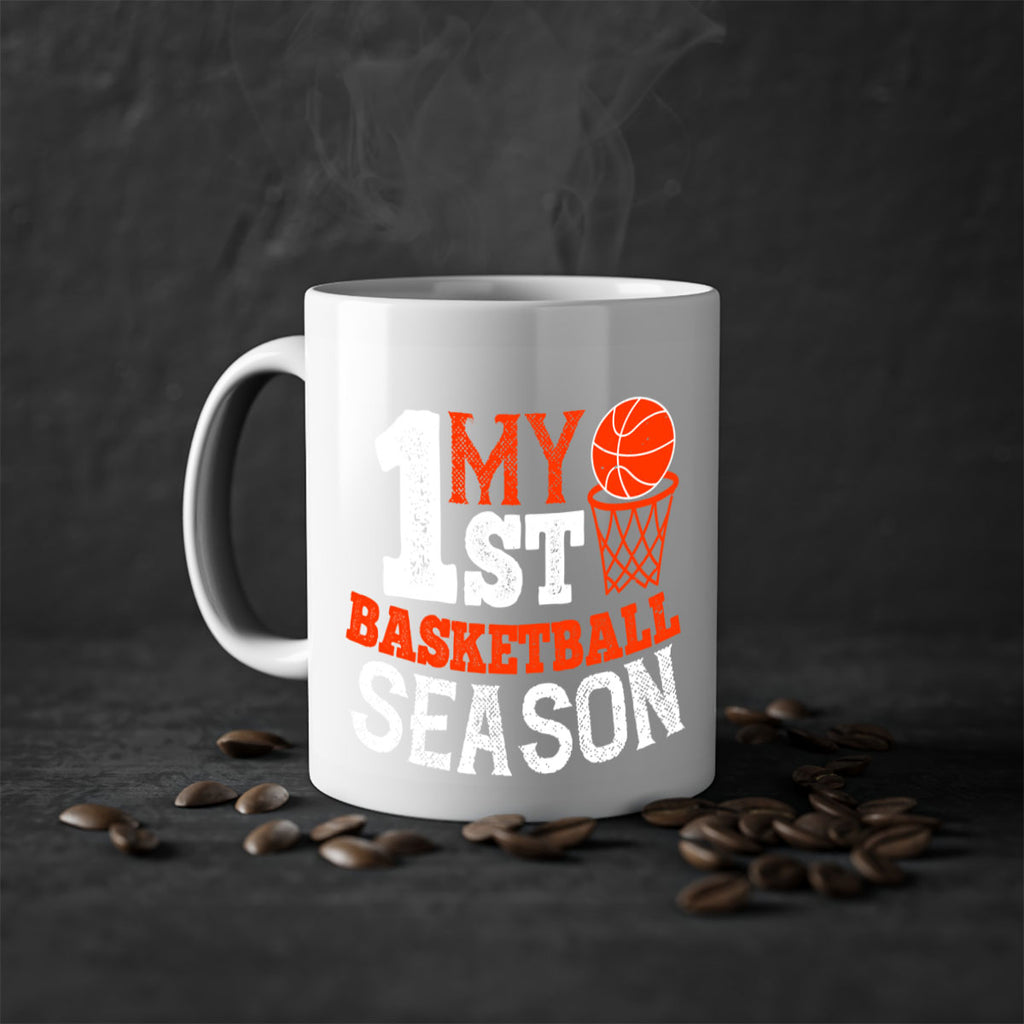 My st basketball season 1876#- basketball-Mug / Coffee Cup