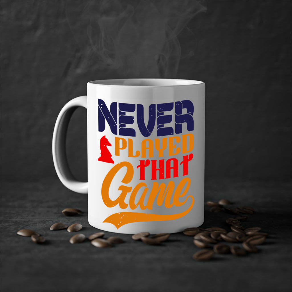 Never played that game 21#- chess-Mug / Coffee Cup