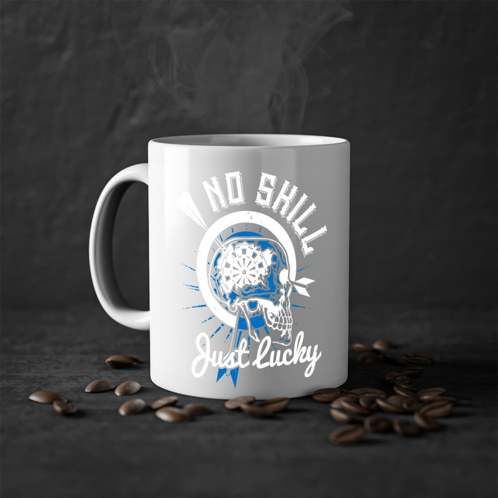 No skill Just Lucky 1894#- darts-Mug / Coffee Cup
