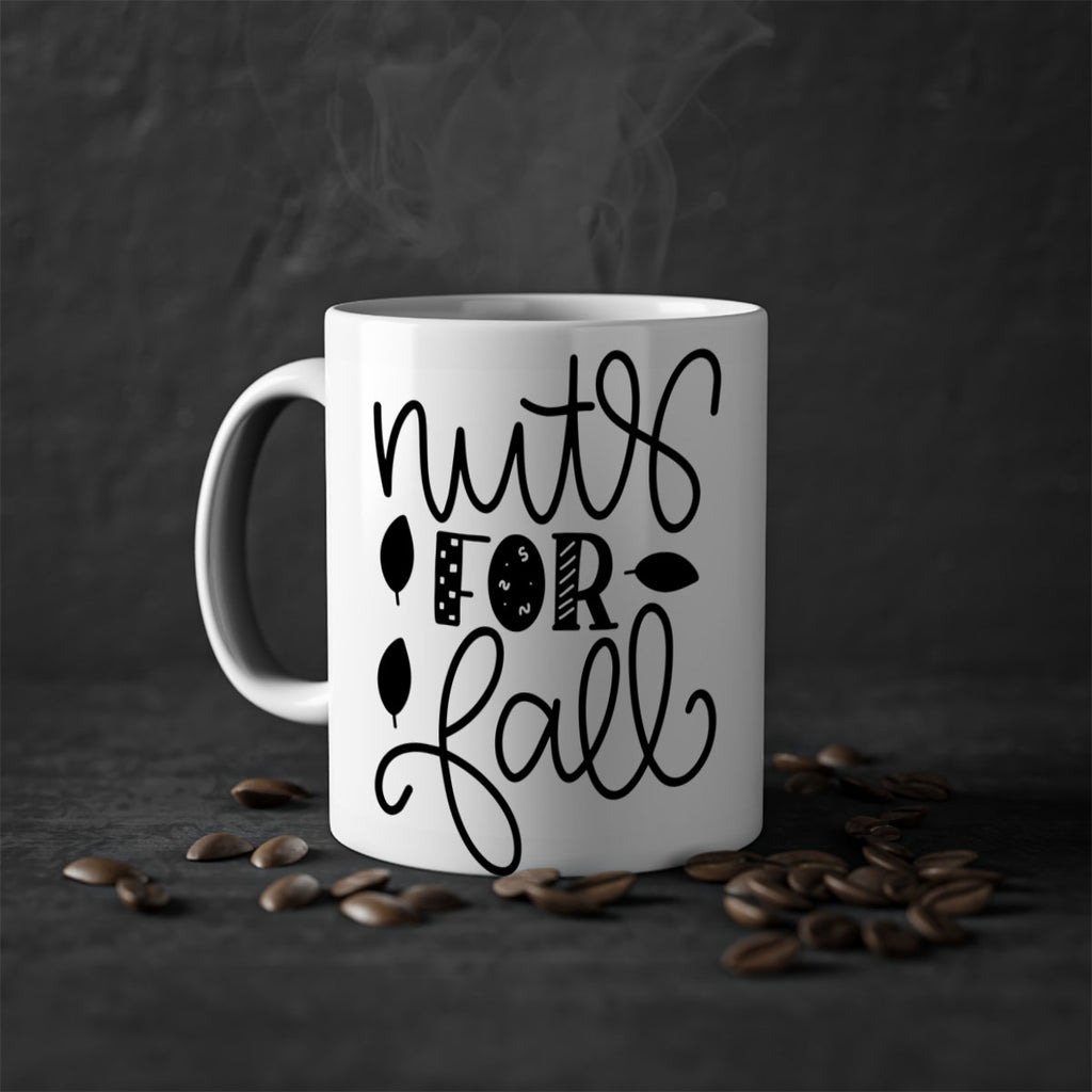 Nuts For Fall 446#- fall-Mug / Coffee Cup
