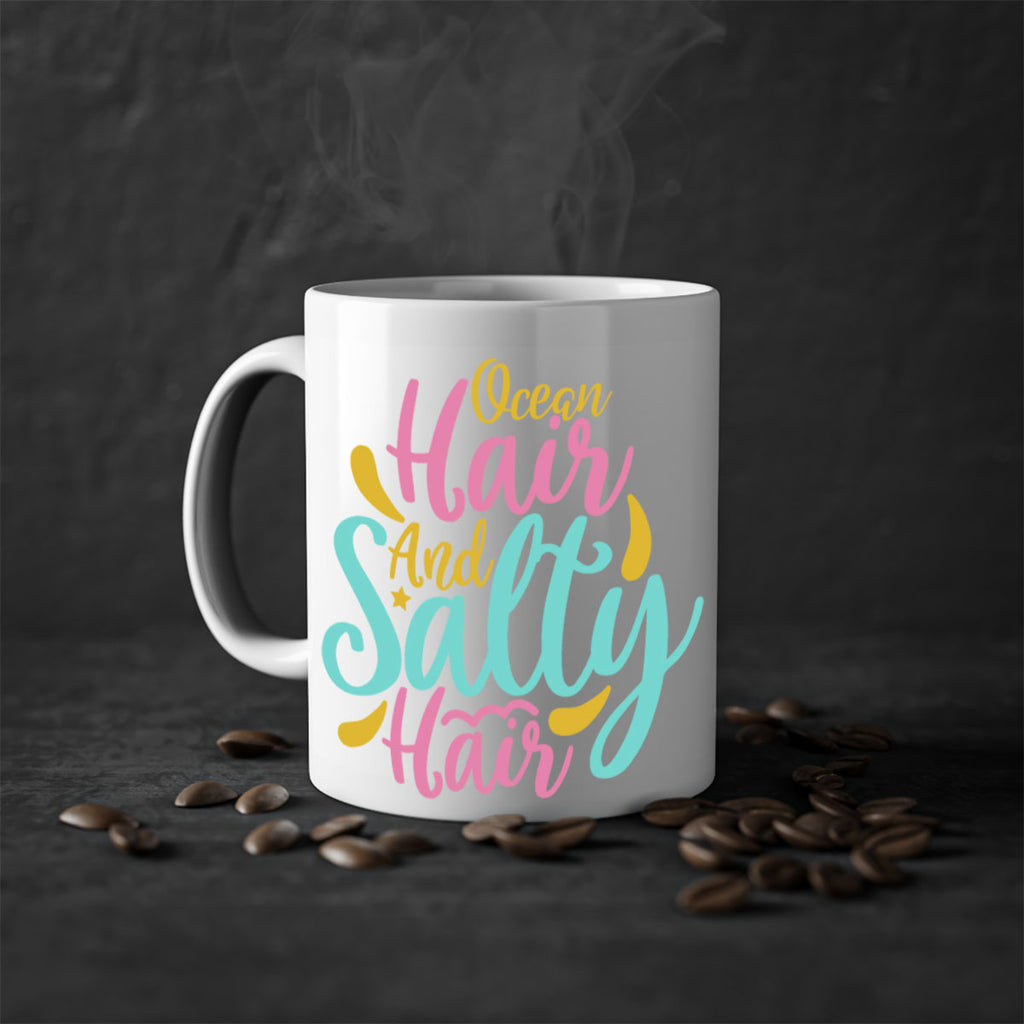 OCEAN HAIR SALTY HAIR Style 60#- Summer-Mug / Coffee Cup