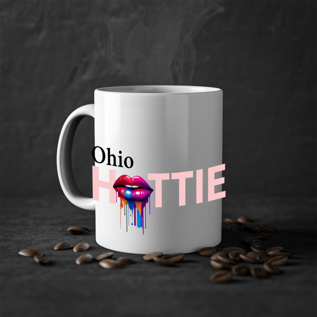 Ohio Hottie with dripping lips 35#- Hottie Collection-Mug / Coffee Cup