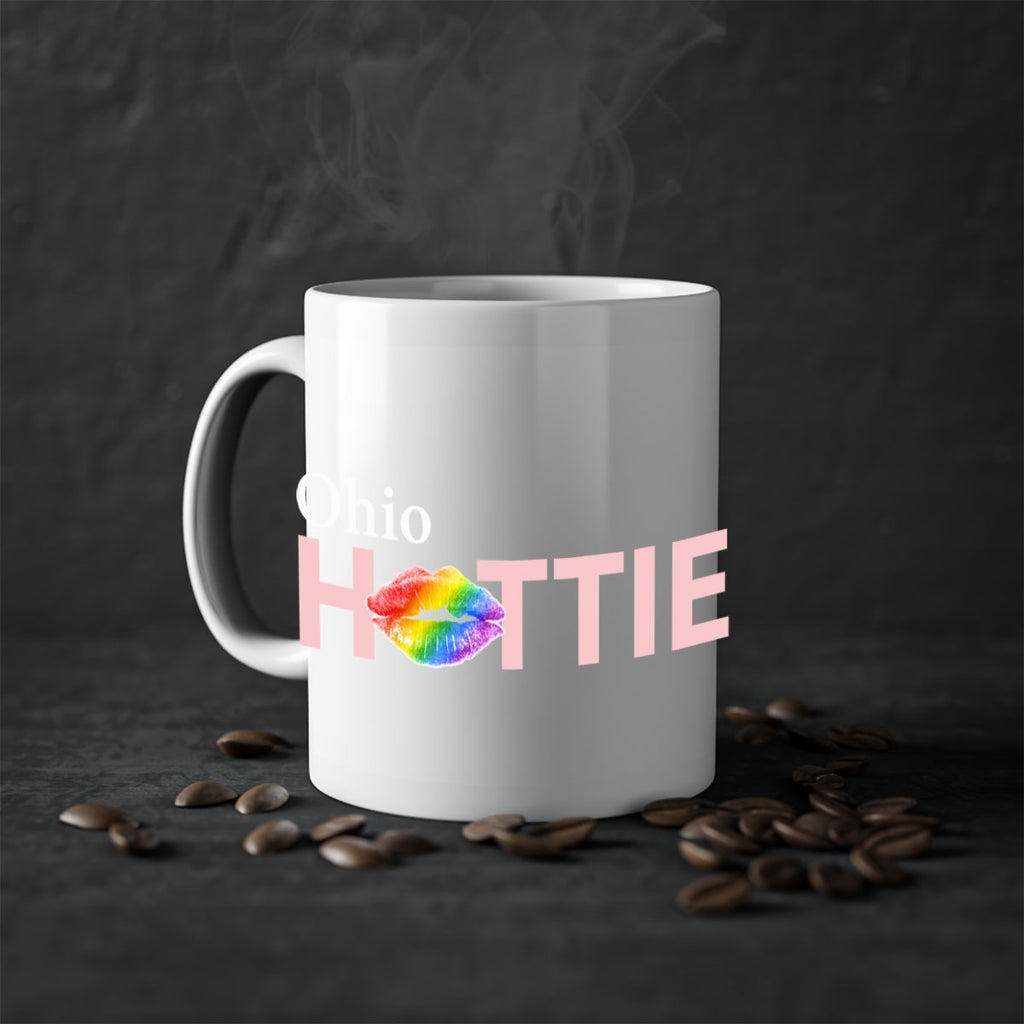 Ohio Hottie with rainbow lips 86#- Hottie Collection-Mug / Coffee Cup