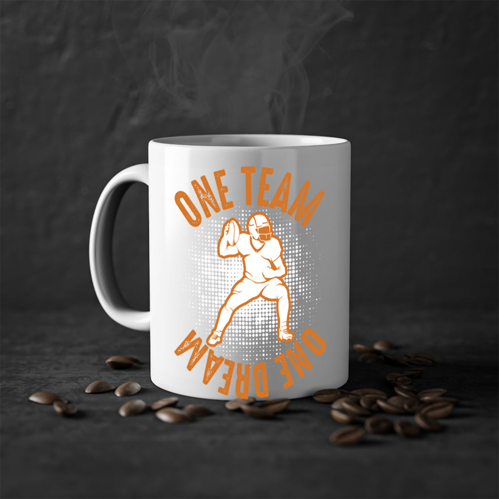 One 609#- football-Mug / Coffee Cup