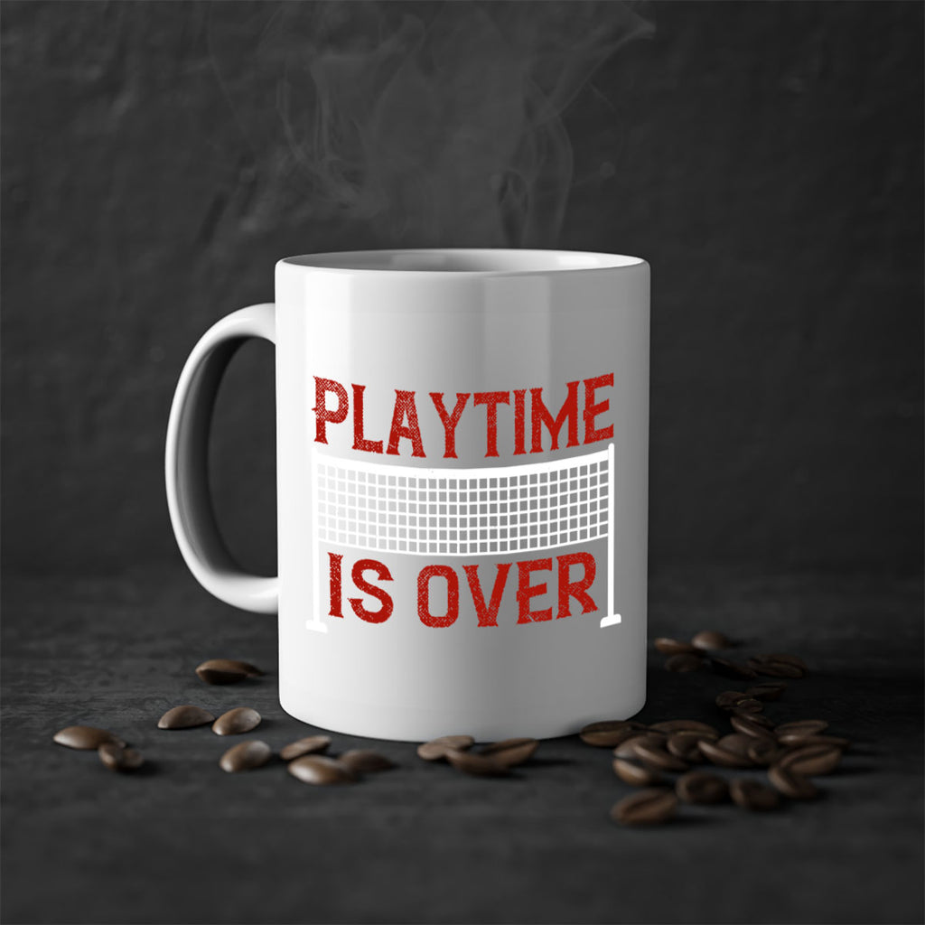 Playtime is over 1932#- badminton-Mug / Coffee Cup