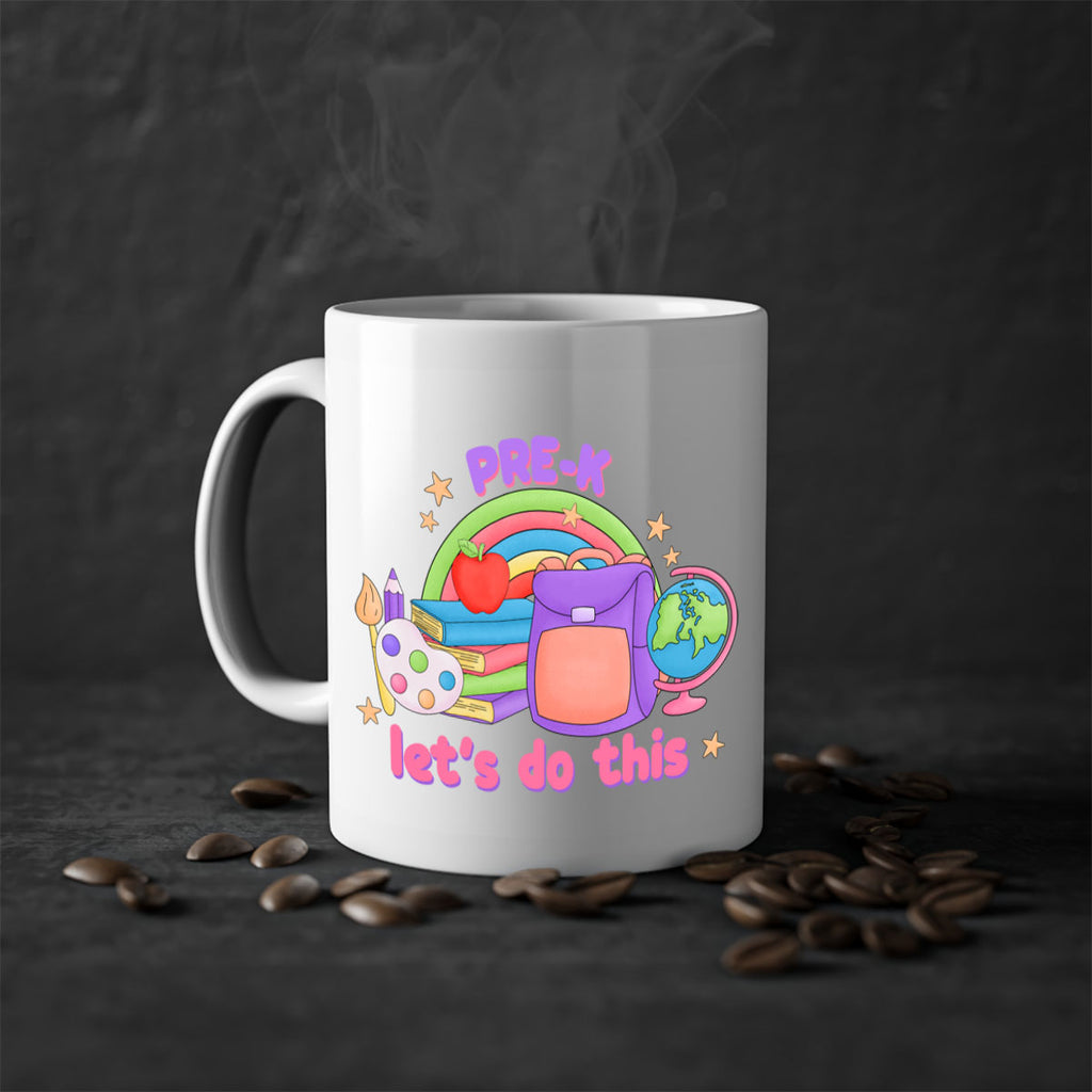PreK Lets Do This 26#- preK-Mug / Coffee Cup