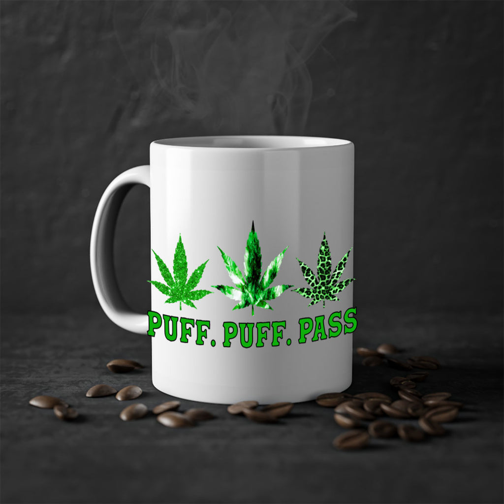 Puff Puff Pass 221#- marijuana-Mug / Coffee Cup