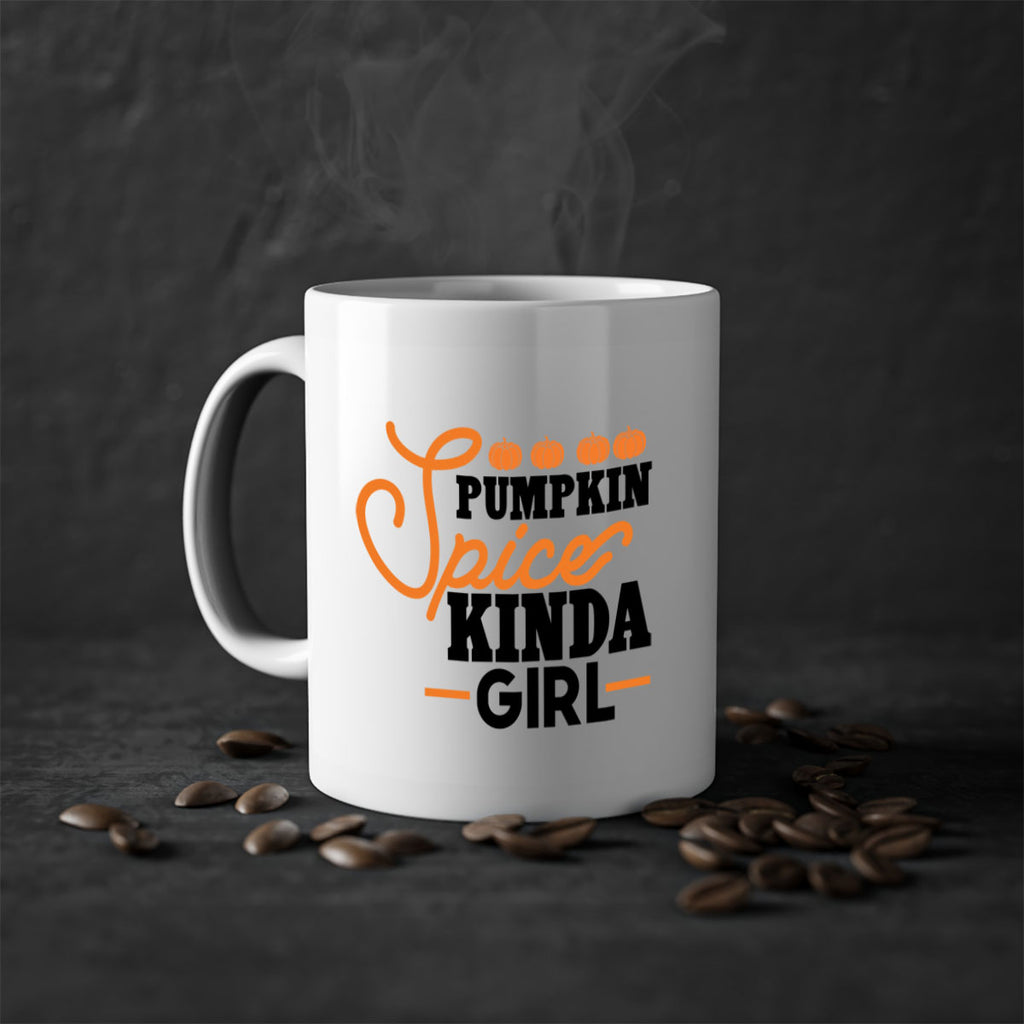 Pumpkin Spice Kinda Girl 552#- fall-Mug / Coffee Cup